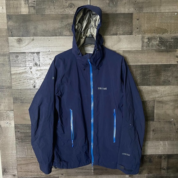 SOLD Marmot Cerro Torre Rain Jacket Large - Picture 1 of 4